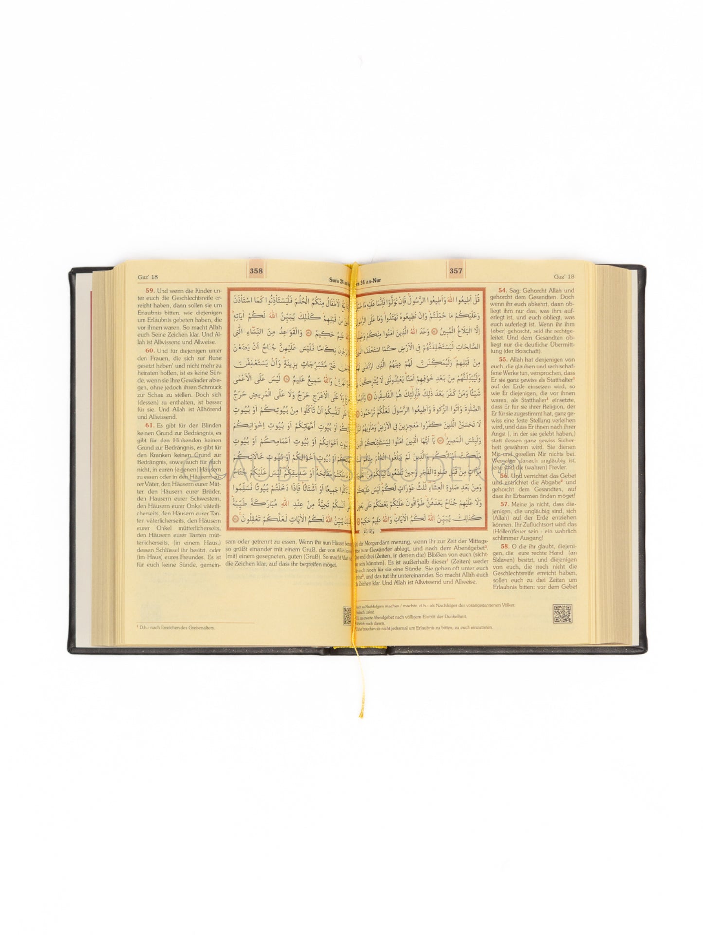 Kuran Deutsch Arabisch