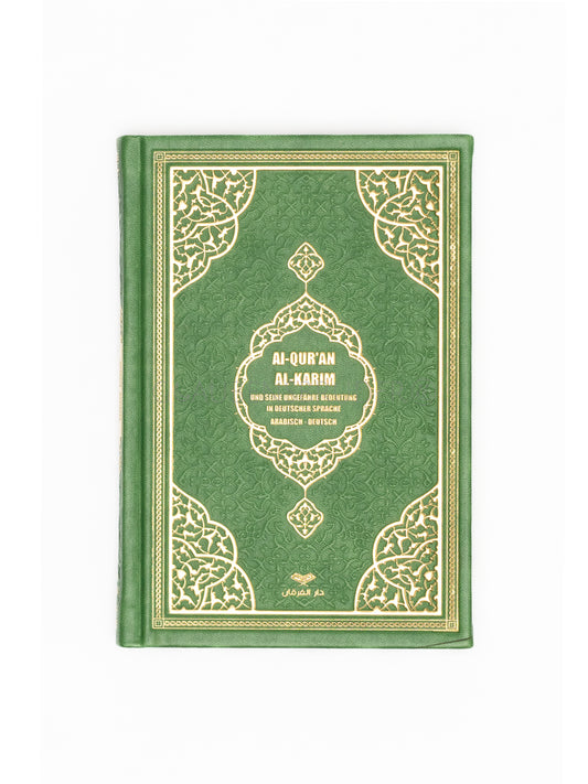 Kuran Deutsch Arabisch