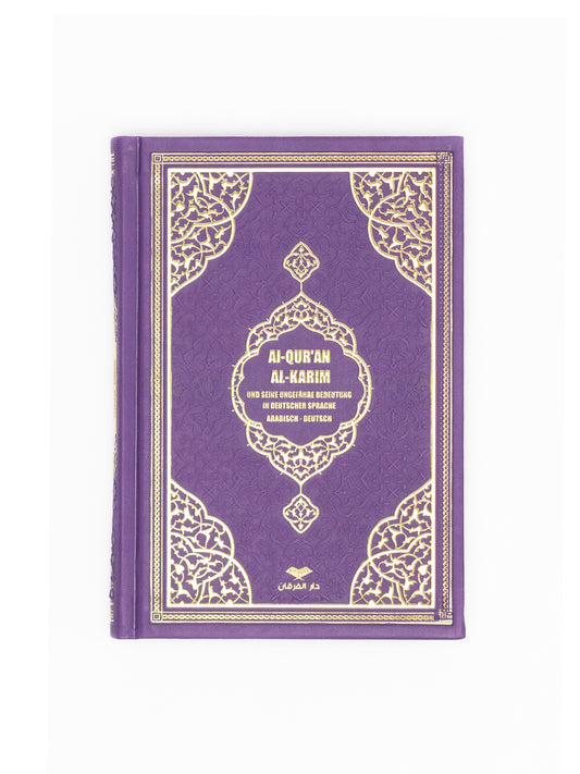 Kuran Deutsch Arabisch