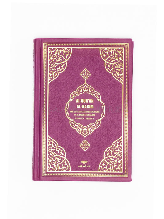 Kuran Deutsch Arabisch