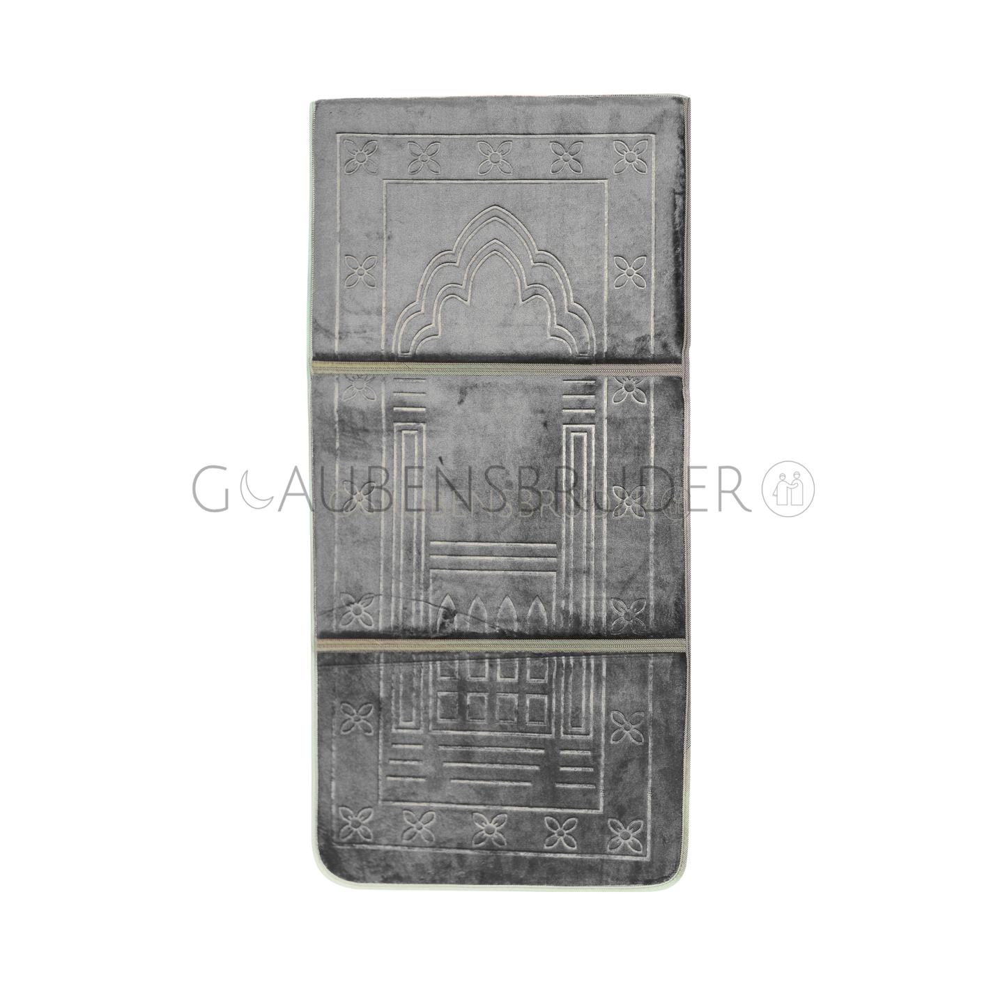 Prayer mat backrest