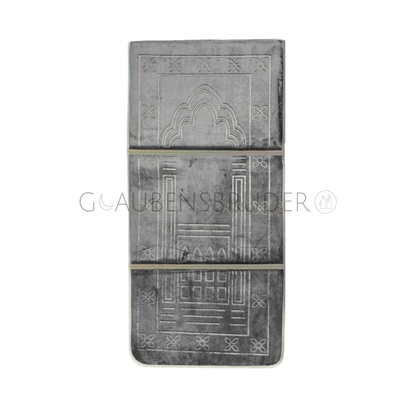 Prayer mat backrest