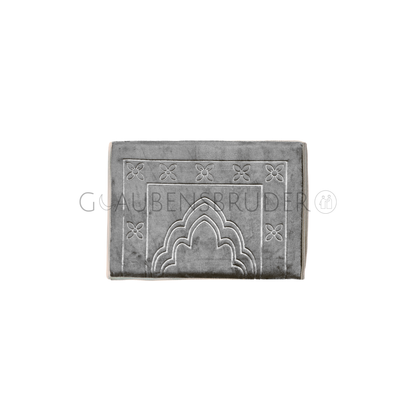 Prayer mat backrest