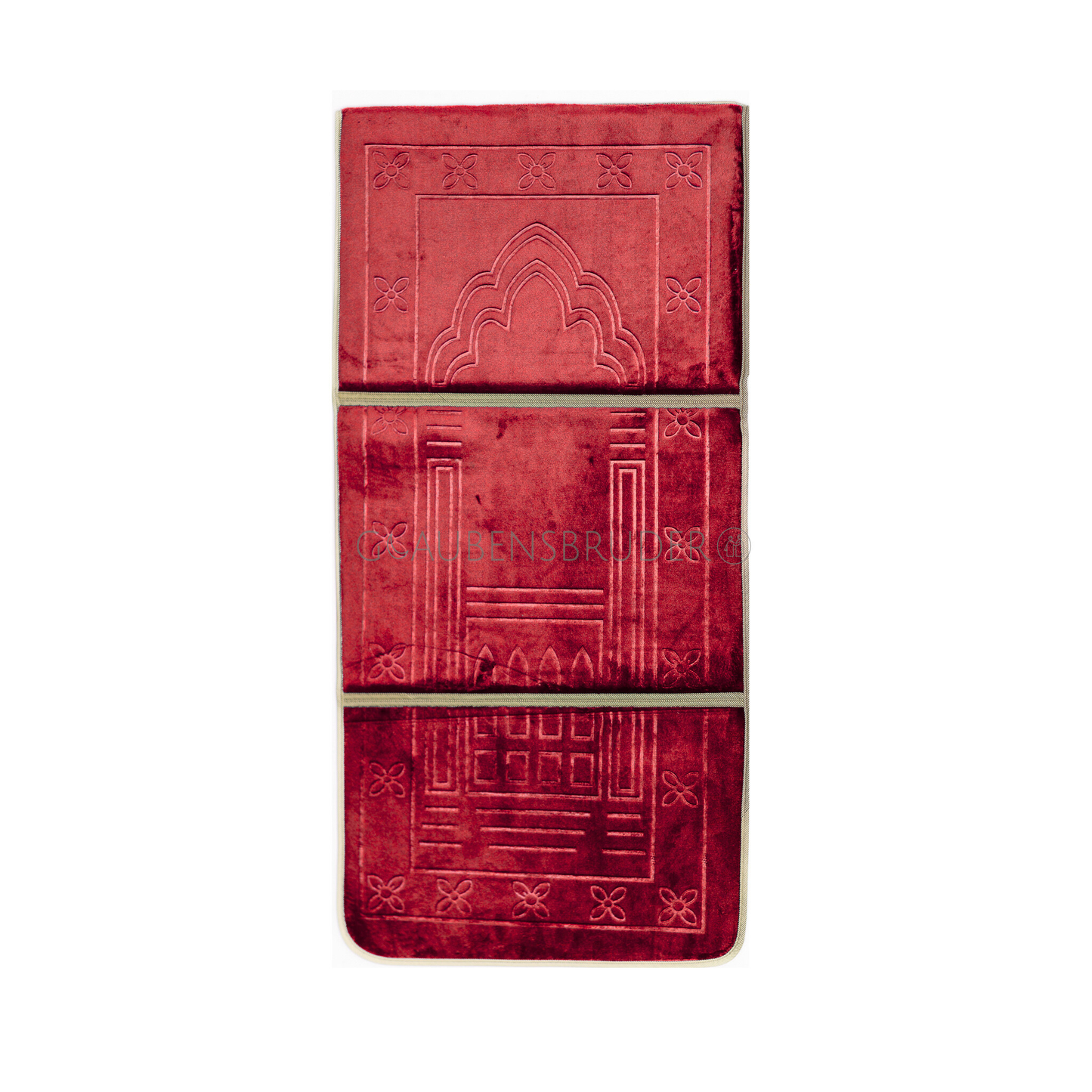 Prayer mat backrest