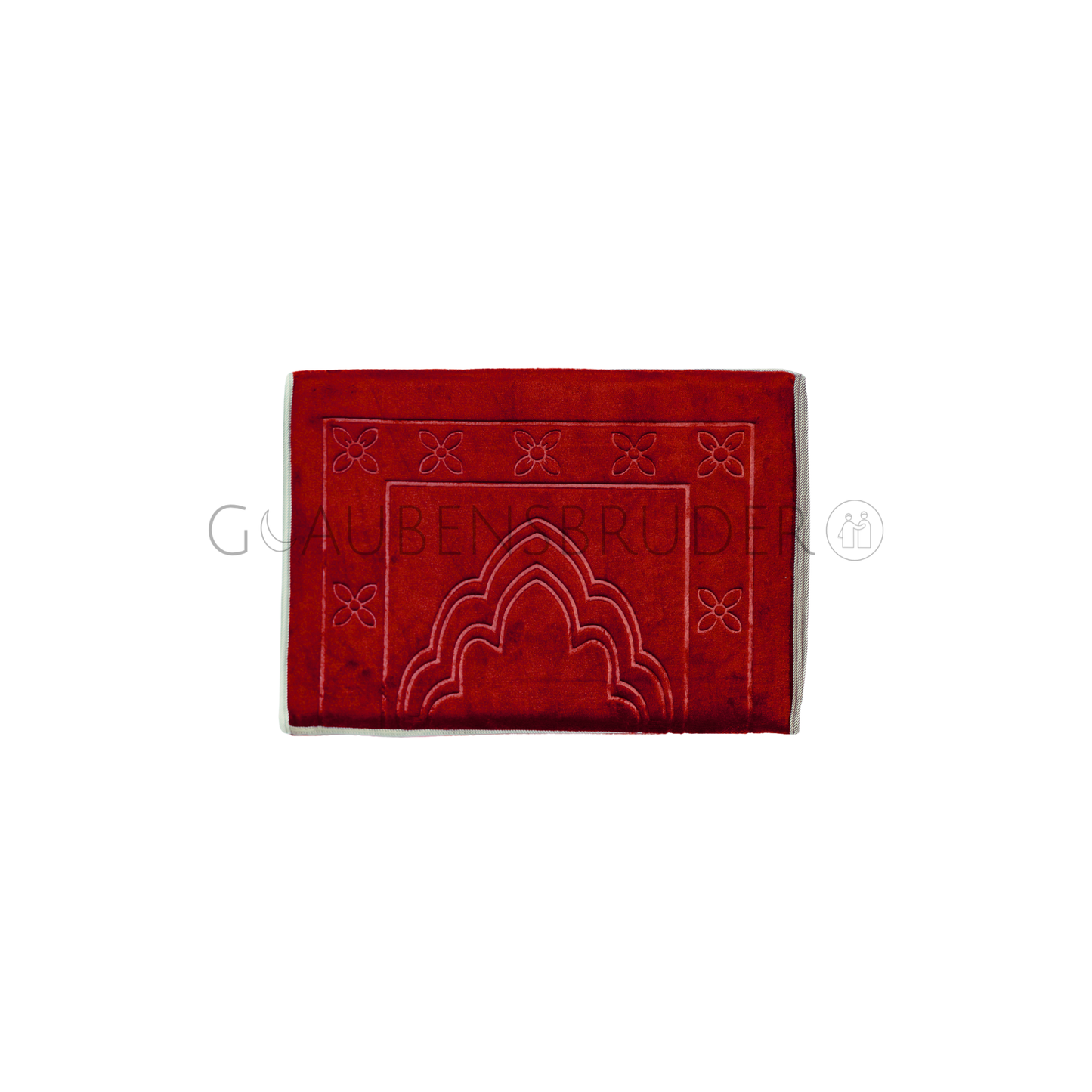 Prayer mat backrest