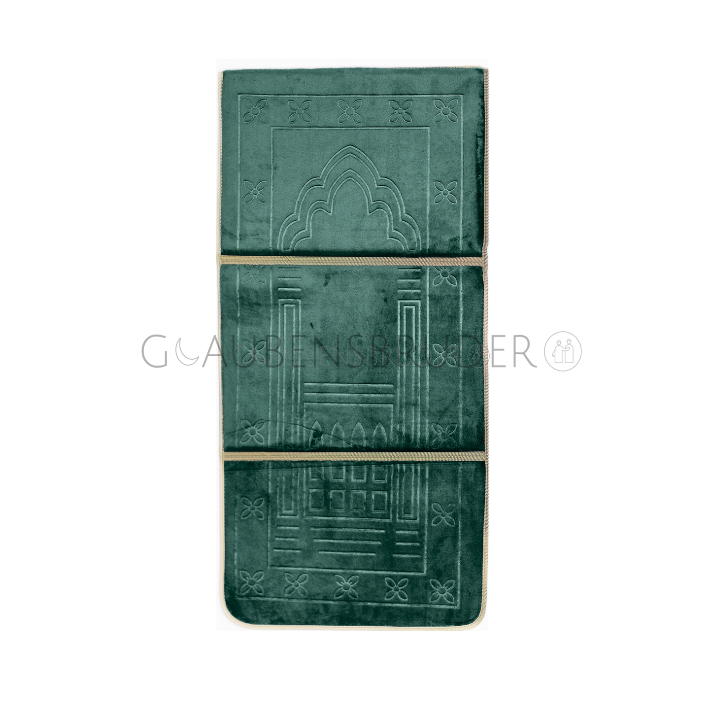 Prayer mat backrest
