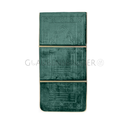 Prayer mat backrest