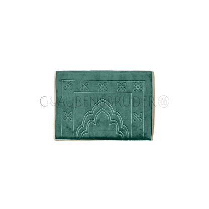 Prayer mat backrest