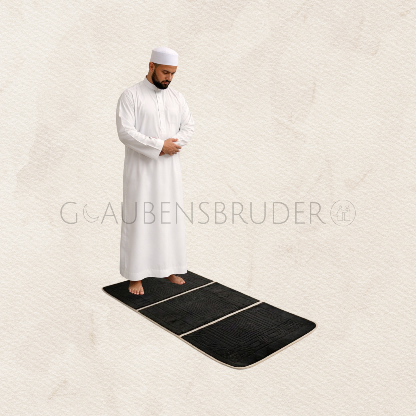 Prayer mat backrest