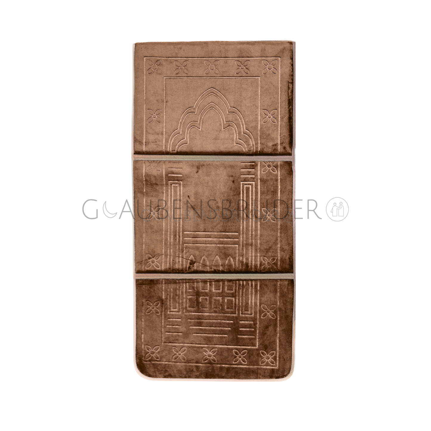 Prayer mat backrest