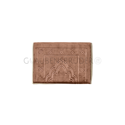 Prayer mat backrest