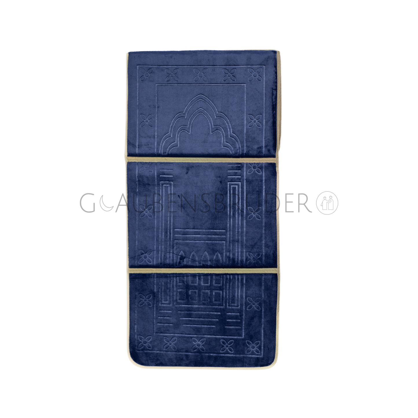 Prayer mat backrest