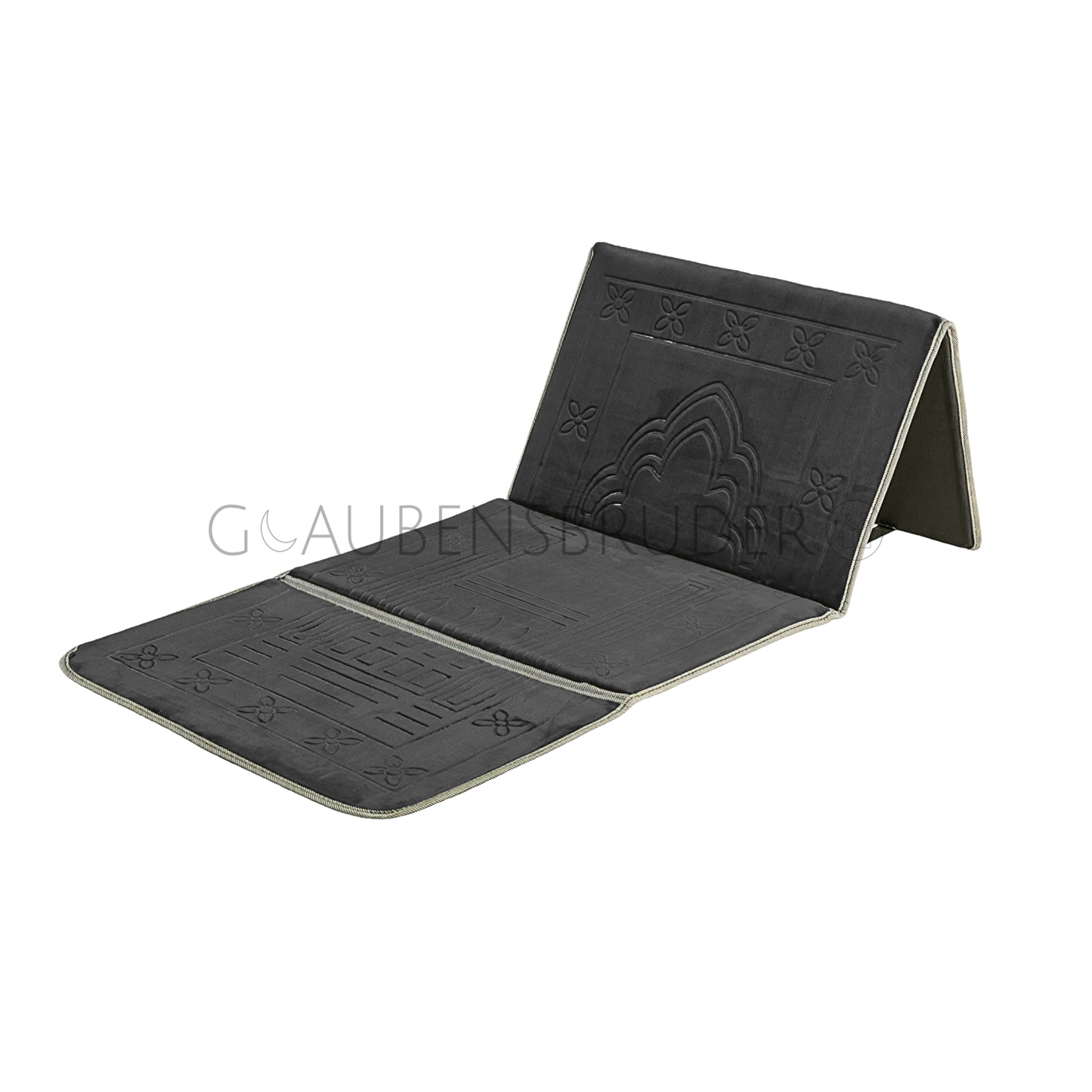 Prayer mat backrest