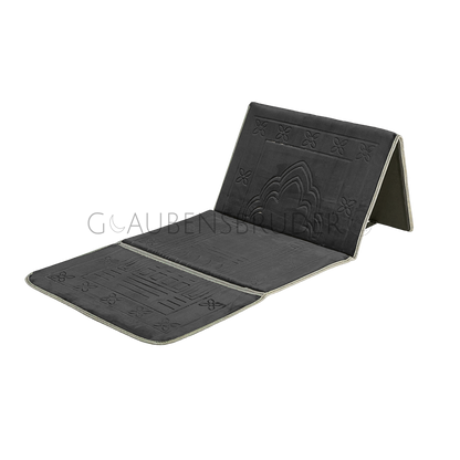 Prayer mat backrest