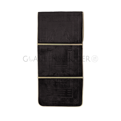 Prayer mat backrest