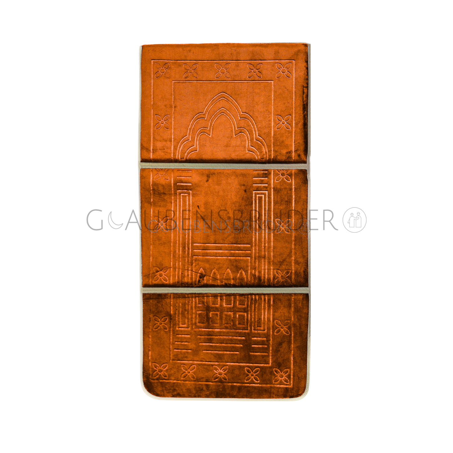 Prayer mat backrest