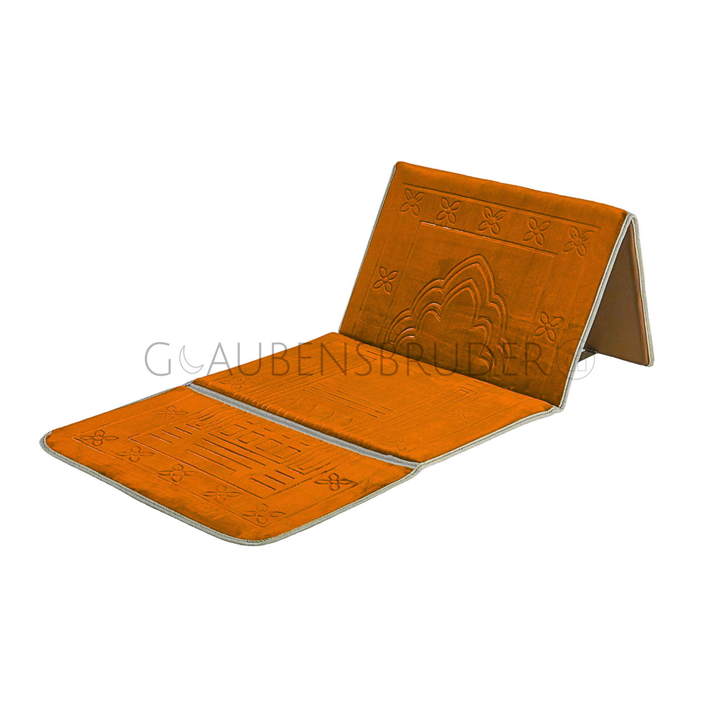 Prayer mat backrest