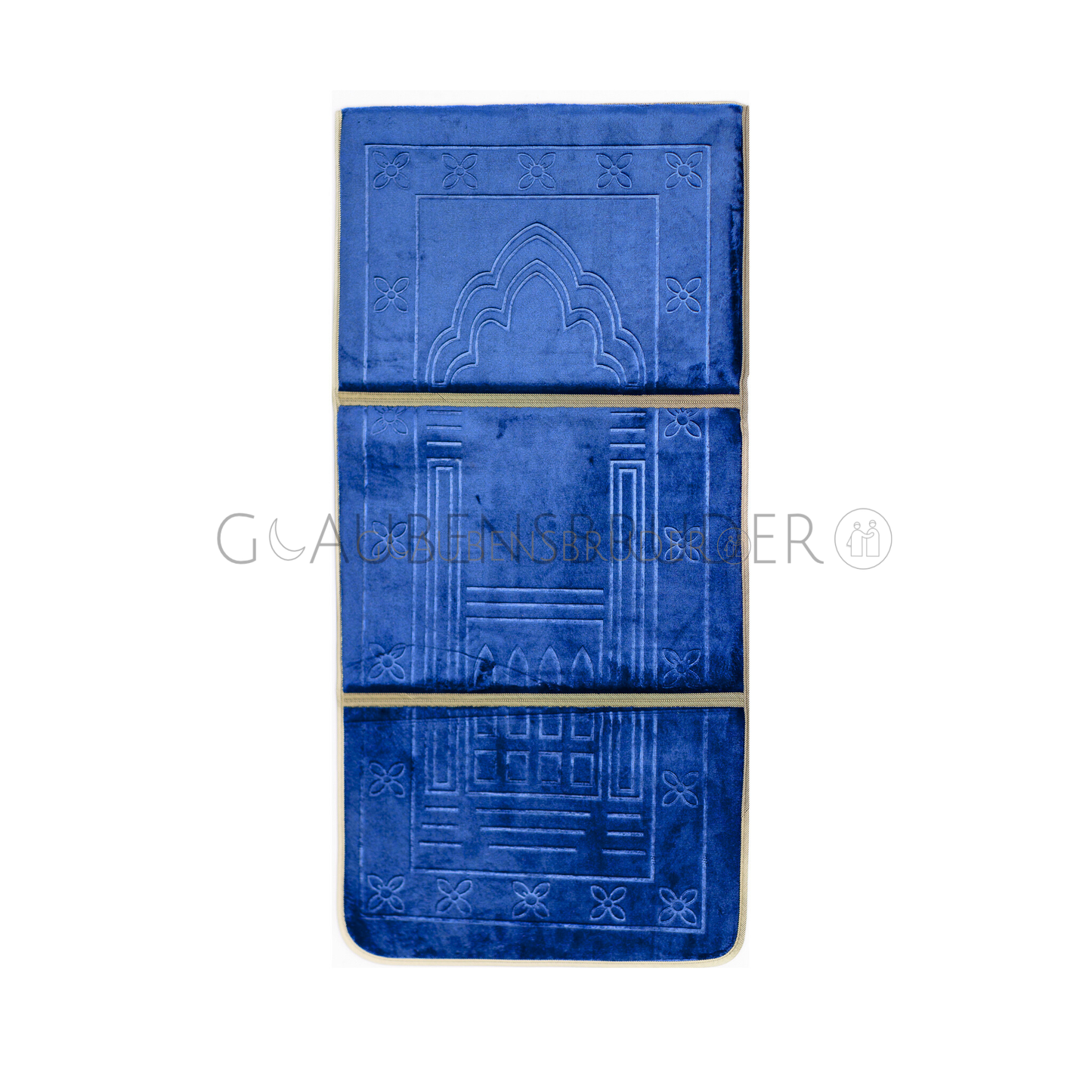 Prayer mat backrest