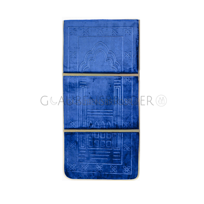 Prayer mat backrest