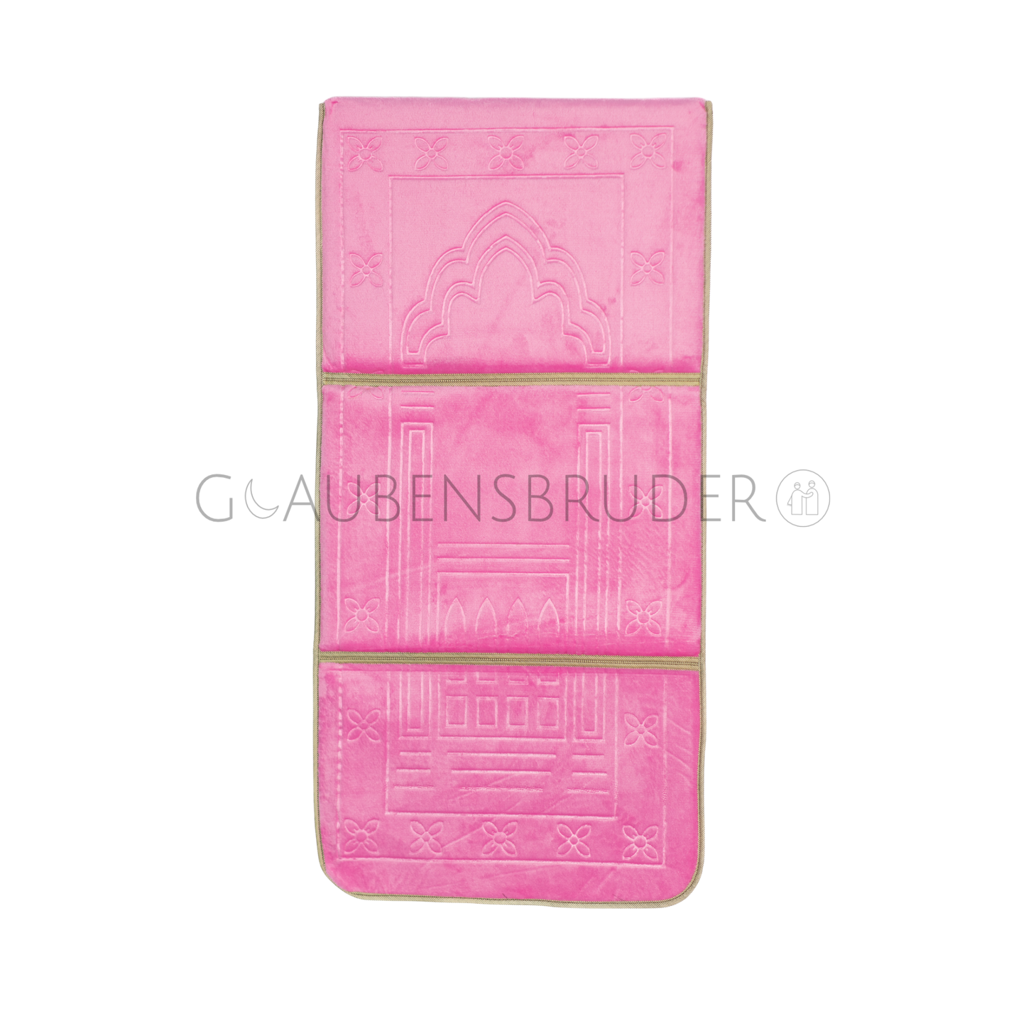 Prayer mat backrest