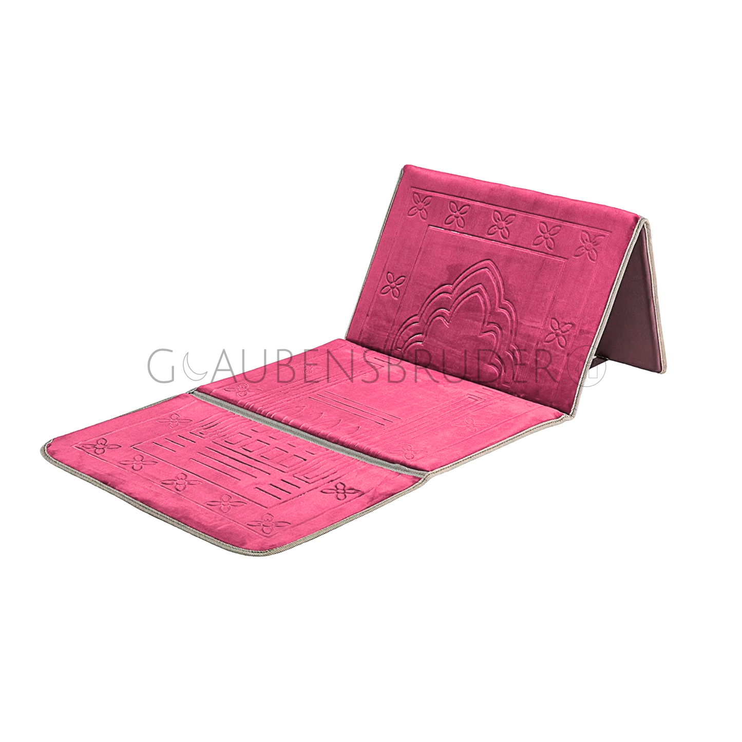 Prayer mat backrest