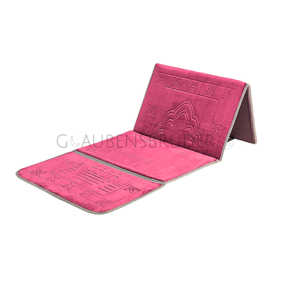 Prayer mat backrest