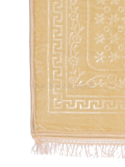 Velvet prayer rug