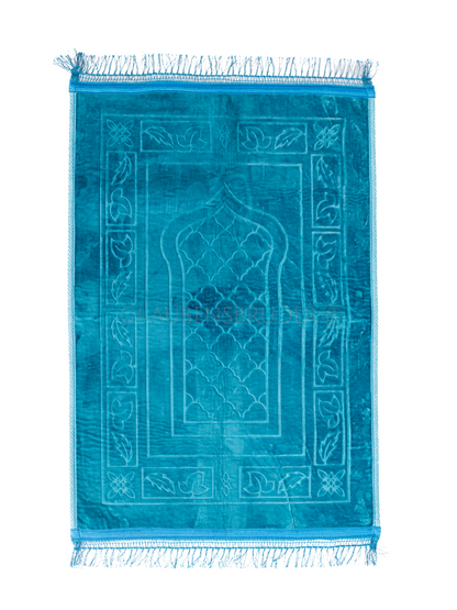 Velvet prayer rug