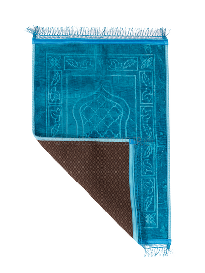 Velvet prayer rug