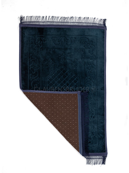 Velvet prayer rug