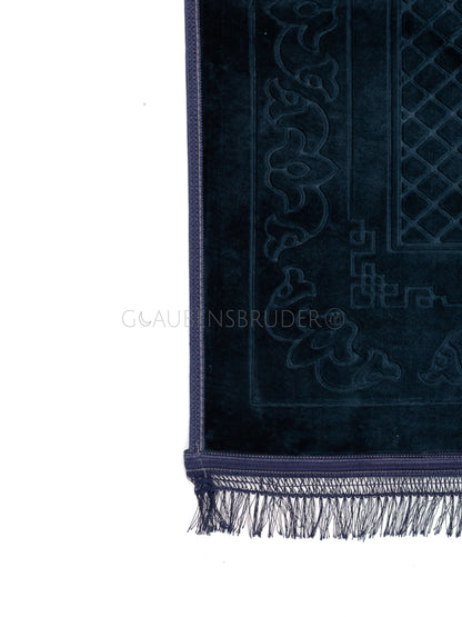 Velvet prayer rug