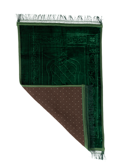 Velvet prayer rug