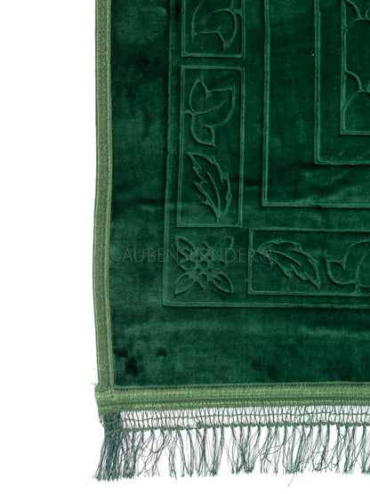 Velvet prayer rug
