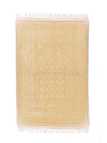 Velvet prayer rug