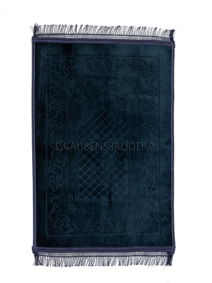 Velvet prayer rug